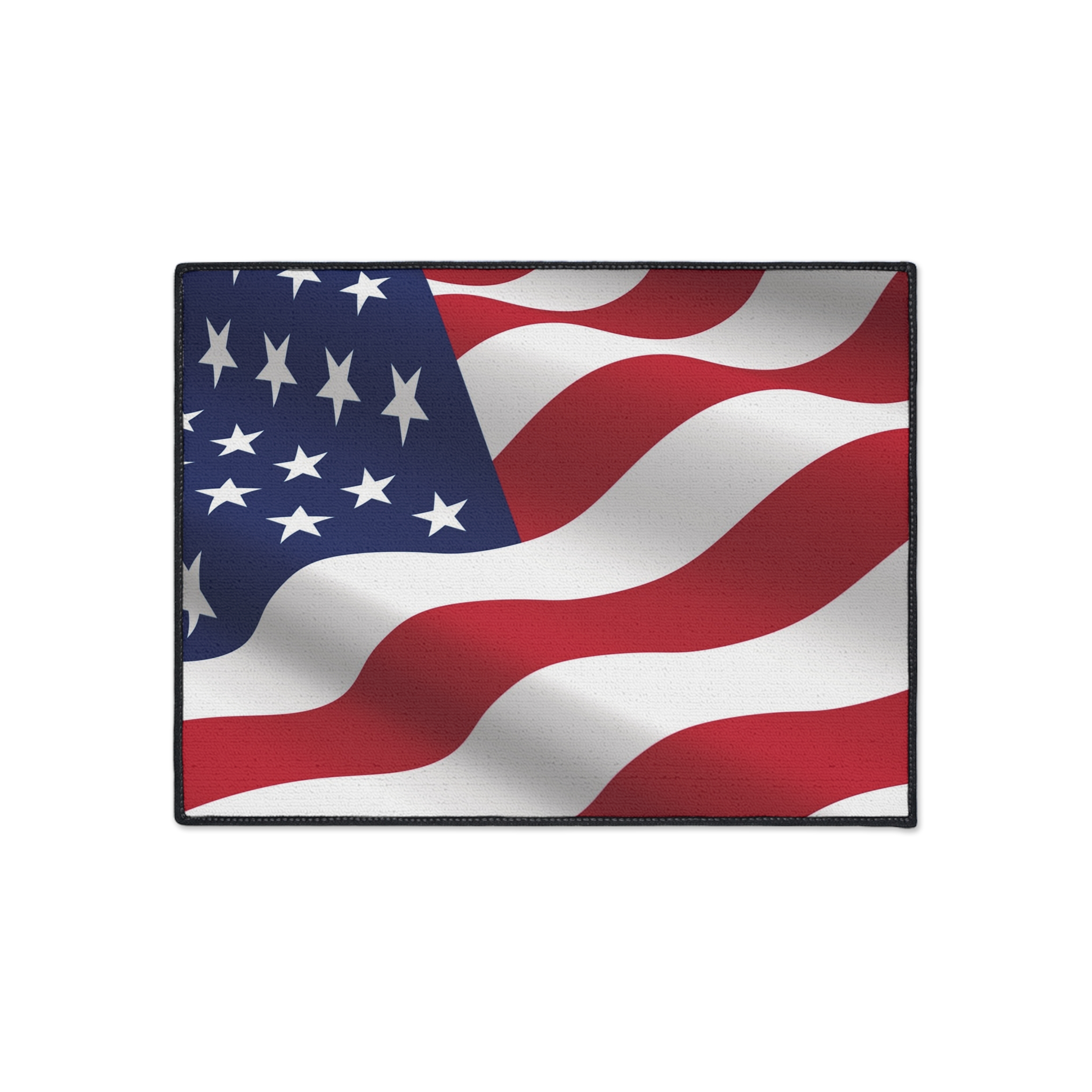 Patriotic Heavy Duty Floor Mat - Democratic America Design - Image 13