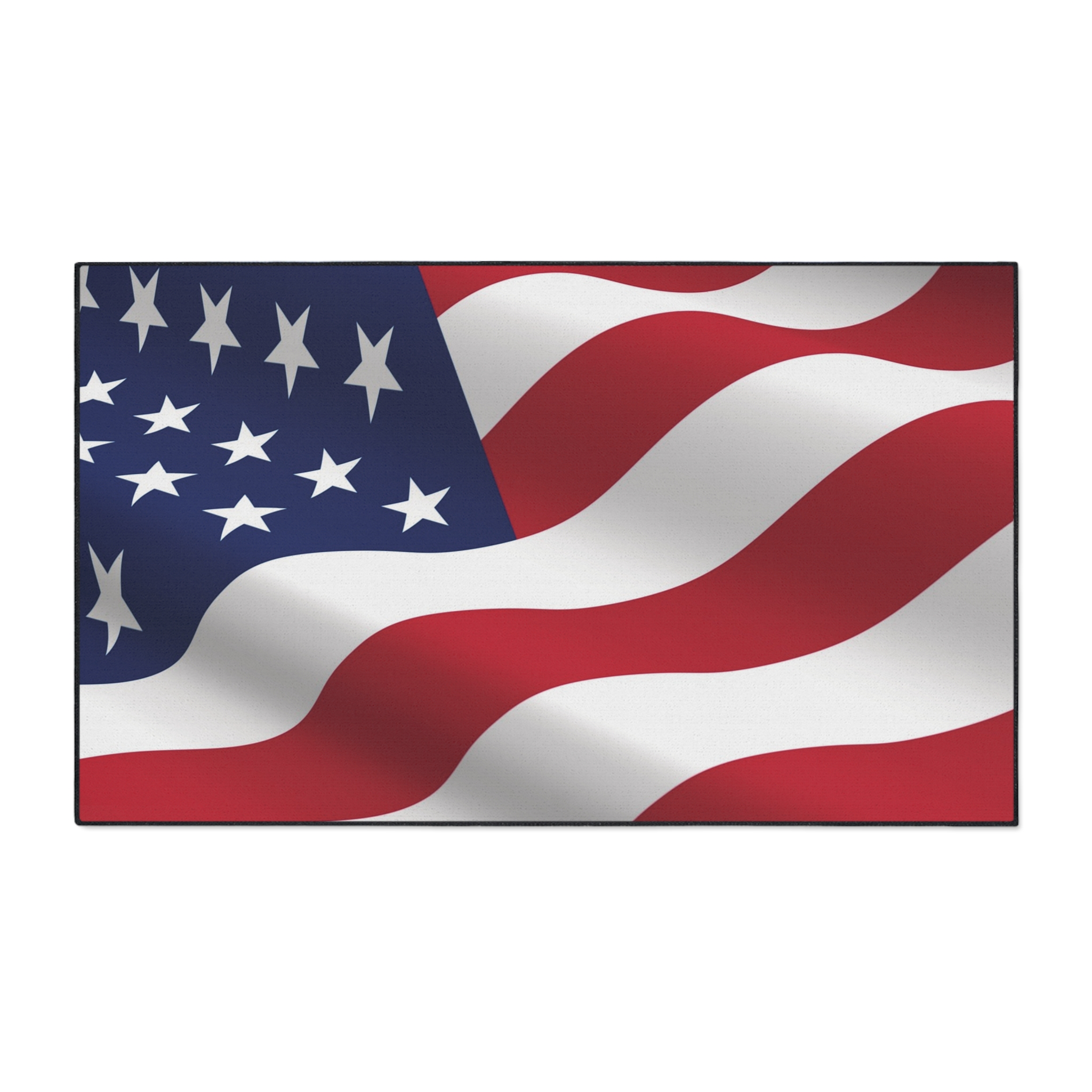 Patriotic Heavy Duty Floor Mat - Democratic America Design - Image 5