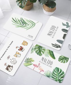 Diatomaceous earth mats bathroom door water floor mats bathroom mats natural diatom mud floor mats quick-drying