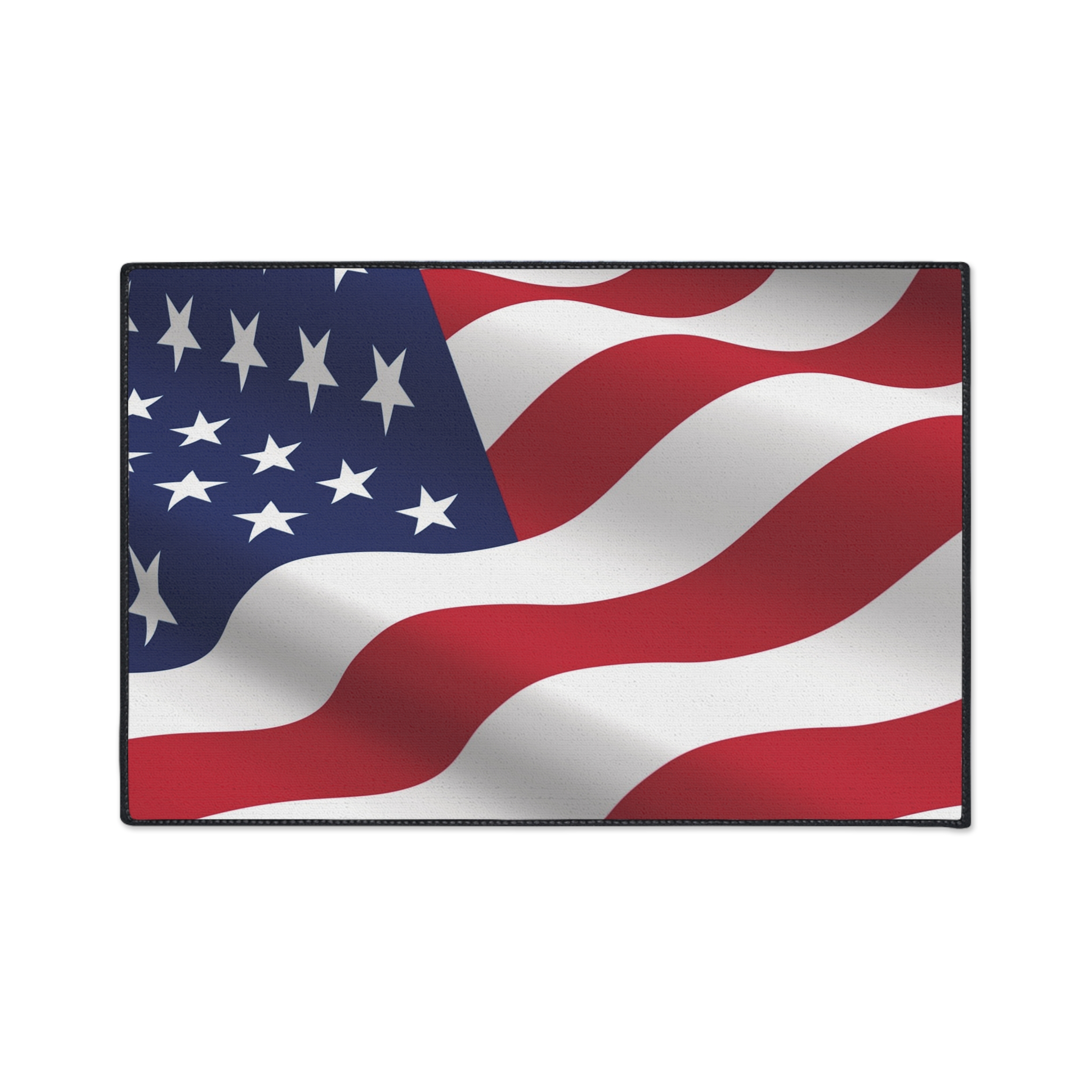 Patriotic Heavy Duty Floor Mat - Democratic America Design - Image 9