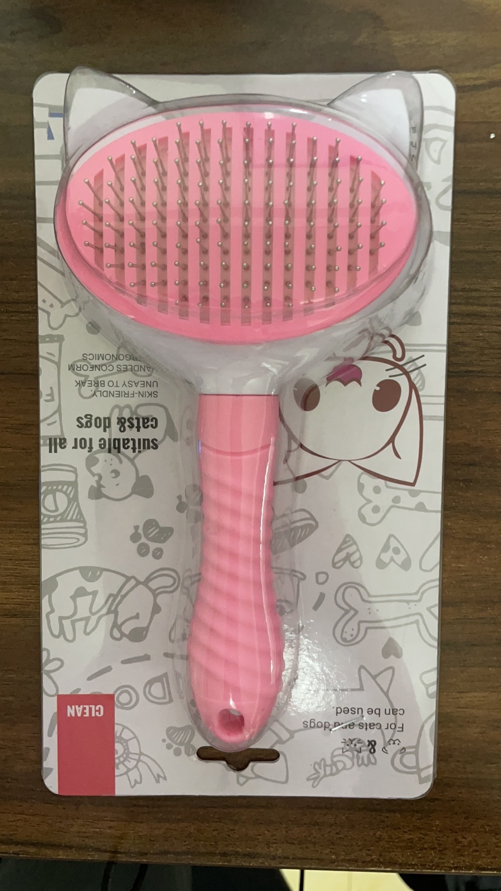 Pet Cat Long-Haired Short-Haired Dog Comb - Image 5