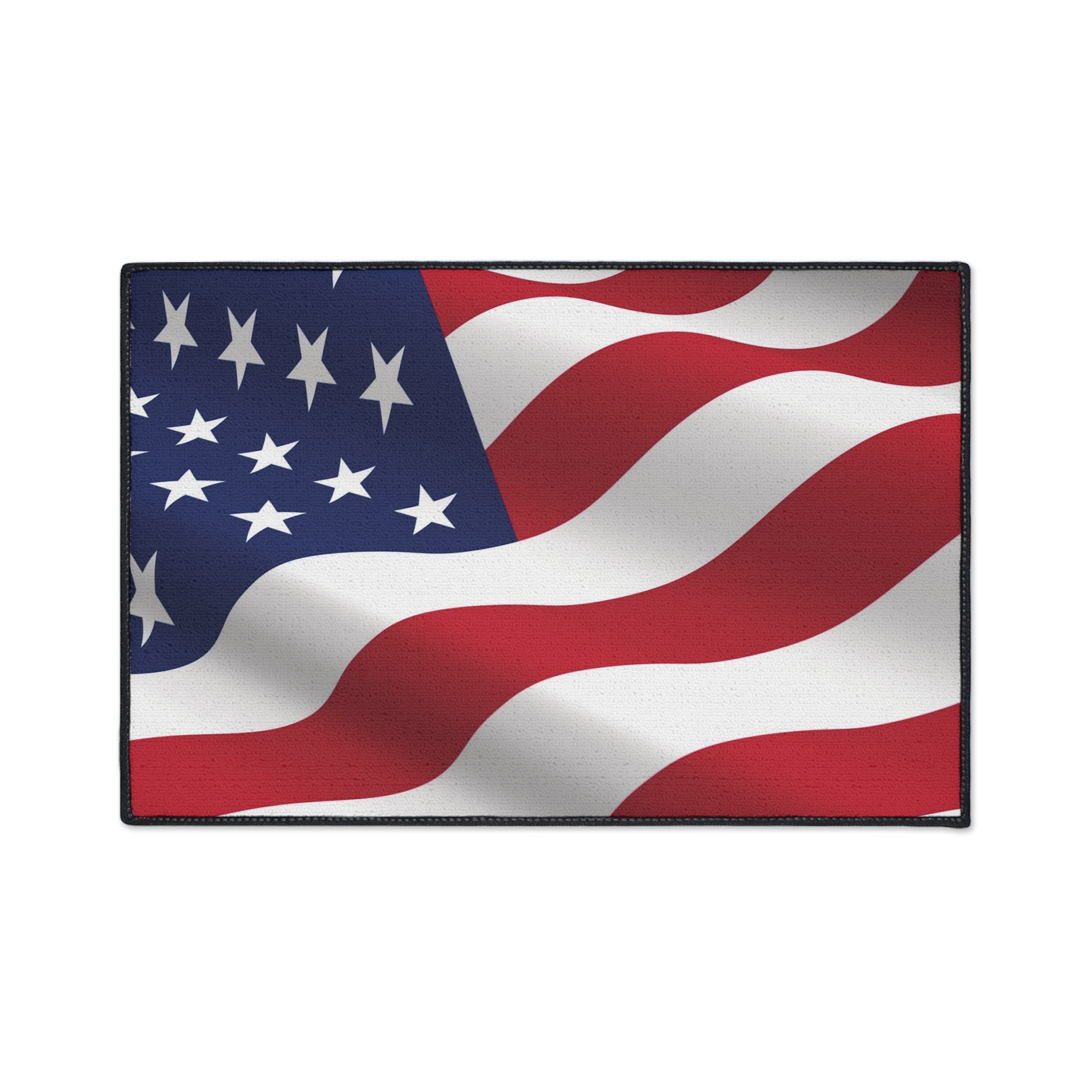 Patriotic Heavy Duty Floor Mat - Democratic America Design - Image 17