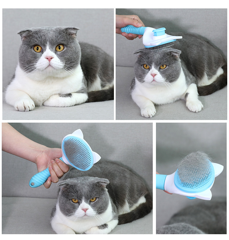 Pet Cat Long-Haired Short-Haired Dog Comb - Image 6