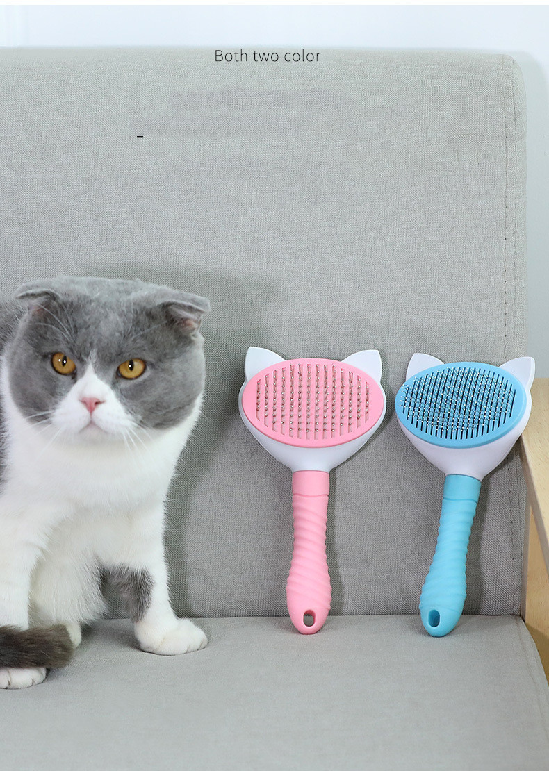 Pet Cat Long-Haired Short-Haired Dog Comb - Image 9