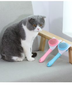 Pet Cat Long-Haired Short-Haired Dog Comb