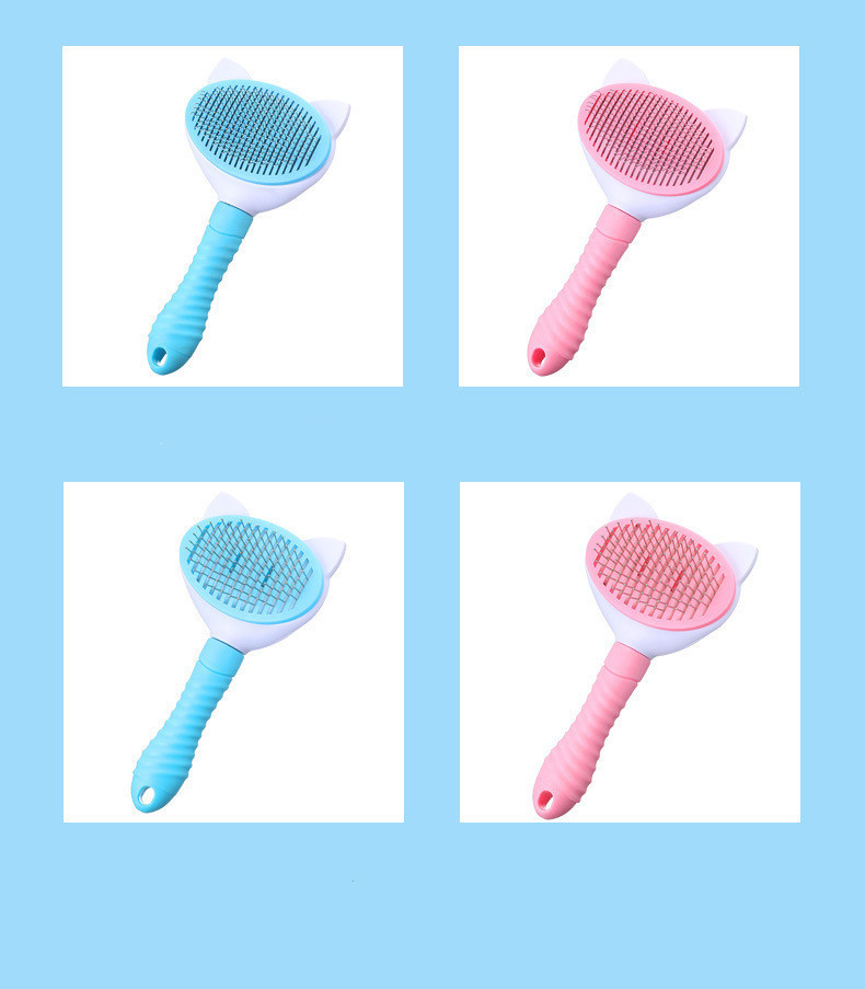 Pet Cat Long-Haired Short-Haired Dog Comb - Image 4